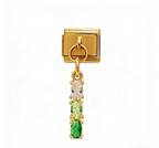 GEM TOWER PENDANT ITALIAN CHARM