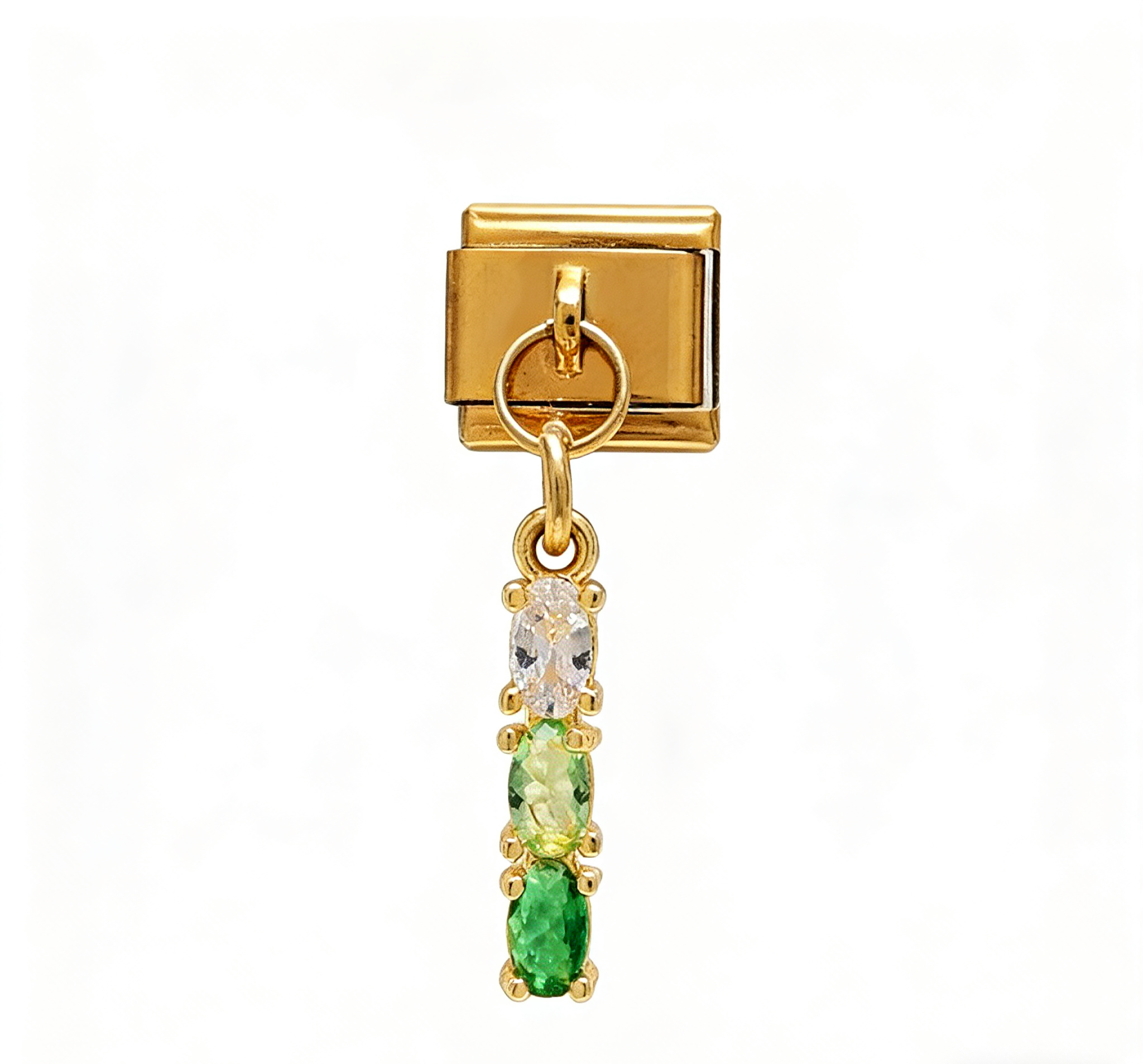 GEM TOWER PENDANT ITALIAN CHARM