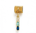 GEM TOWER PENDANT ITALIAN CHARM