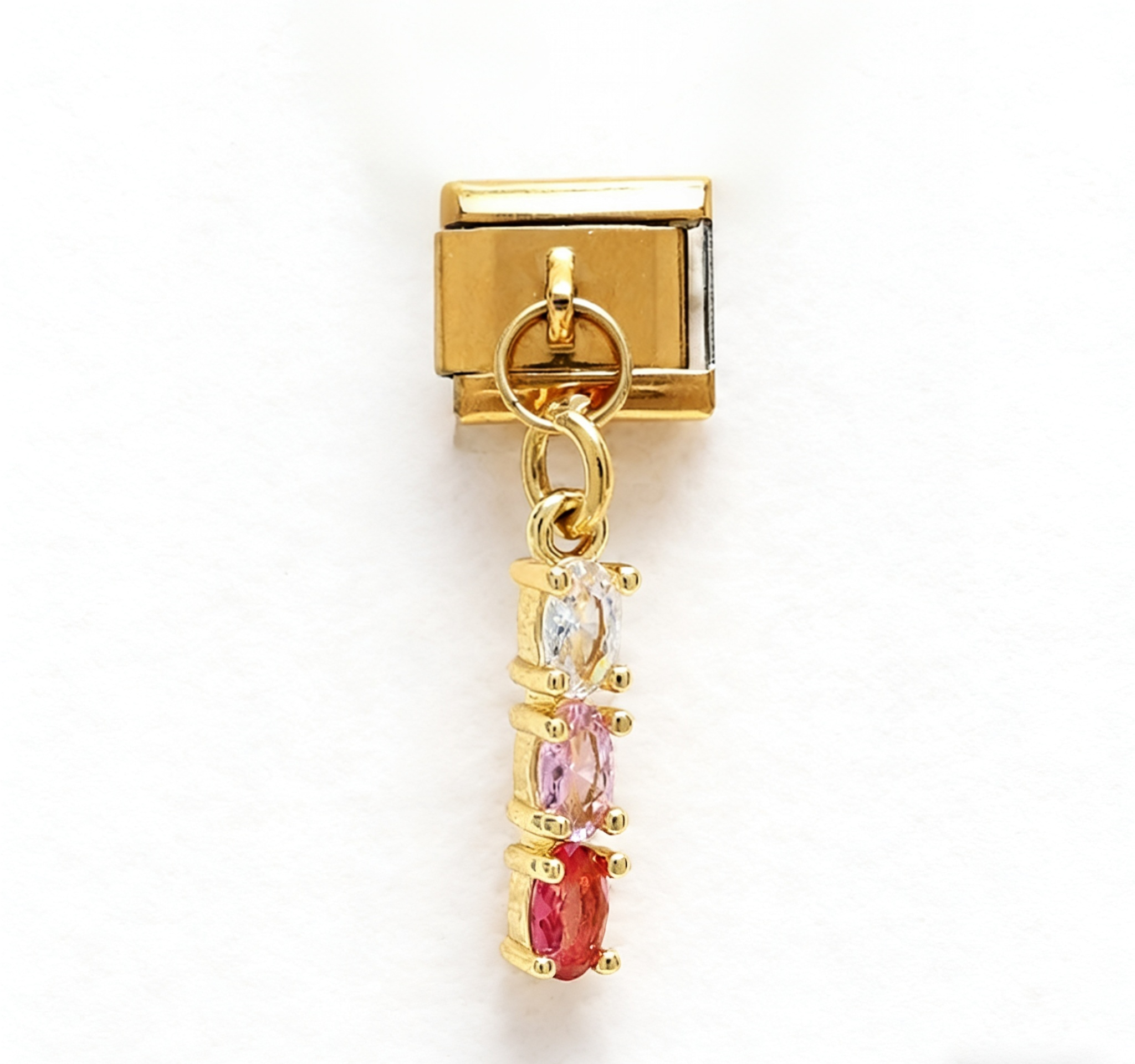 GEM TOWER PENDANT ITALIAN CHARM