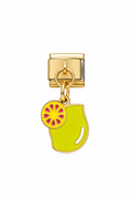 LEMON PENDANT ITALIAN CHARM