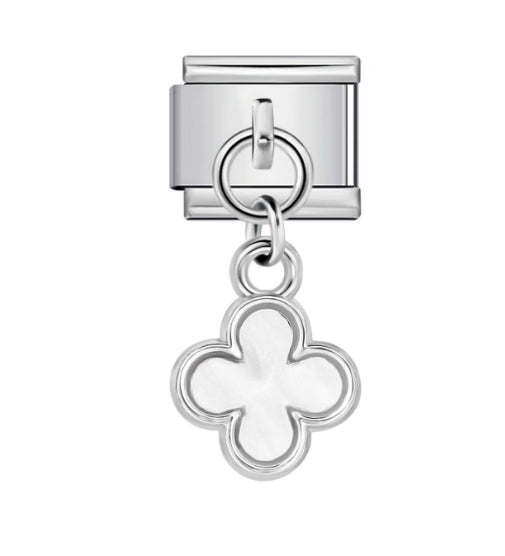 MINI CLOVER PENDANT ITALIAN CHARM