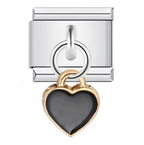 HEART PENDANT ITALIAN CHARM