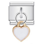 HEART PENDANT ITALIAN CHARM