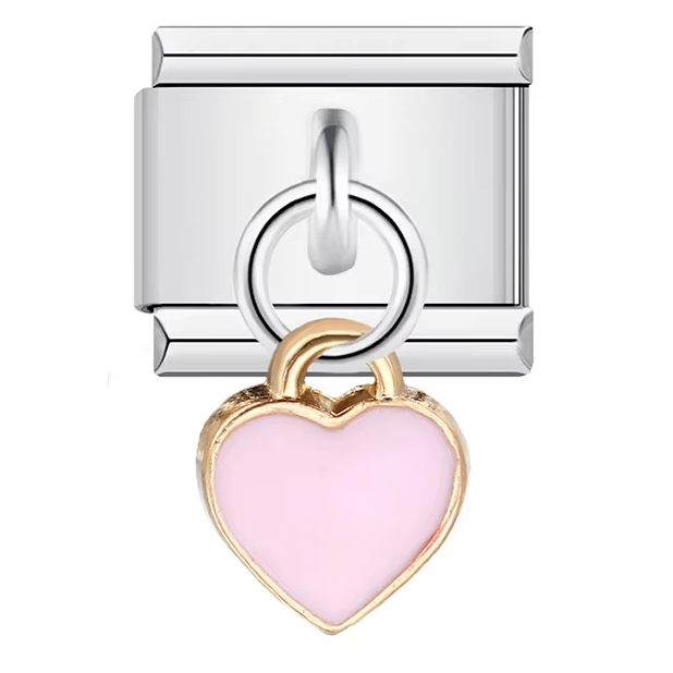 HEART PENDANT ITALIAN CHARM