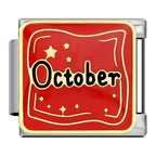 MONTH ITALIAN CHARMS
