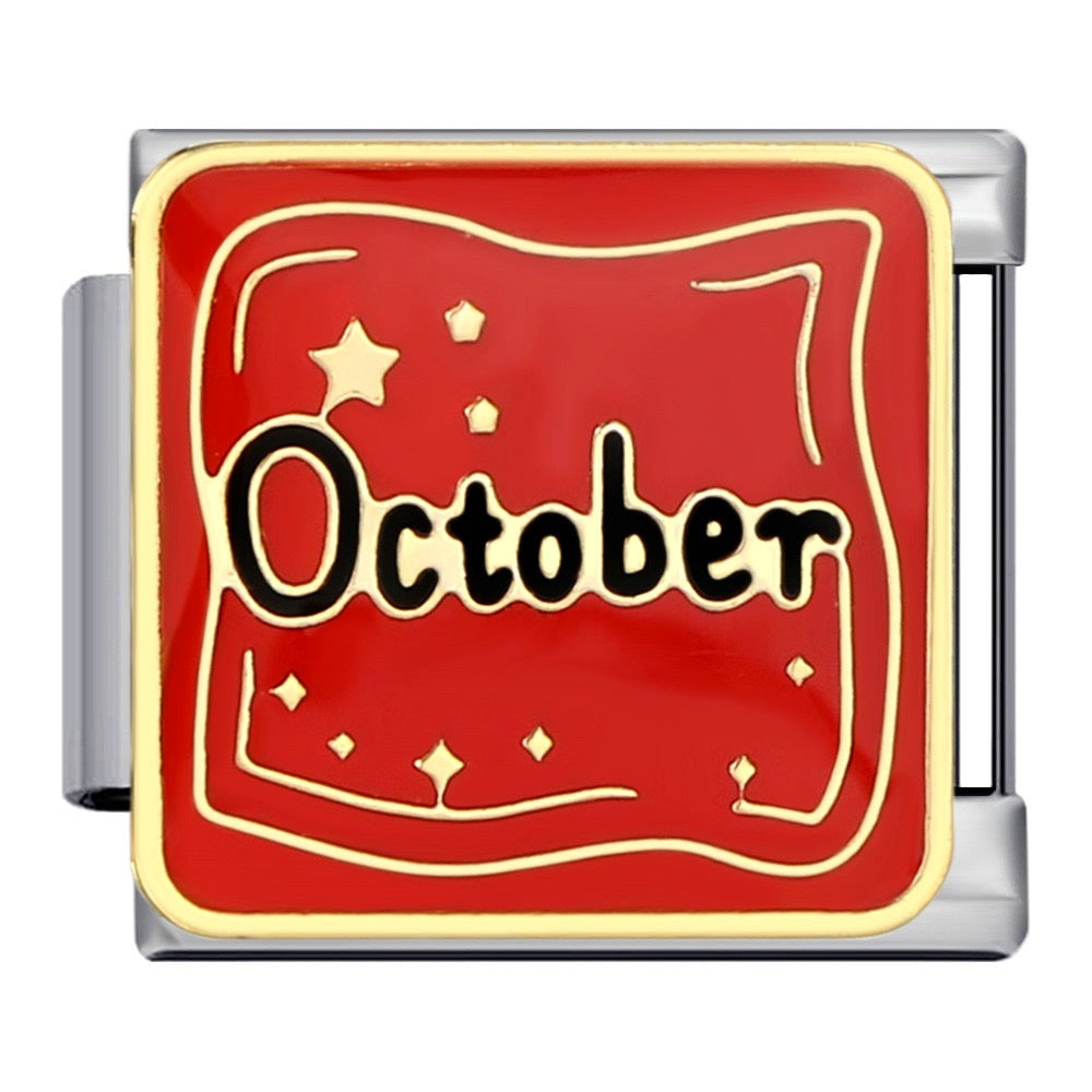 MONTH ITALIAN CHARMS