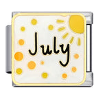 MONTH ITALIAN CHARMS