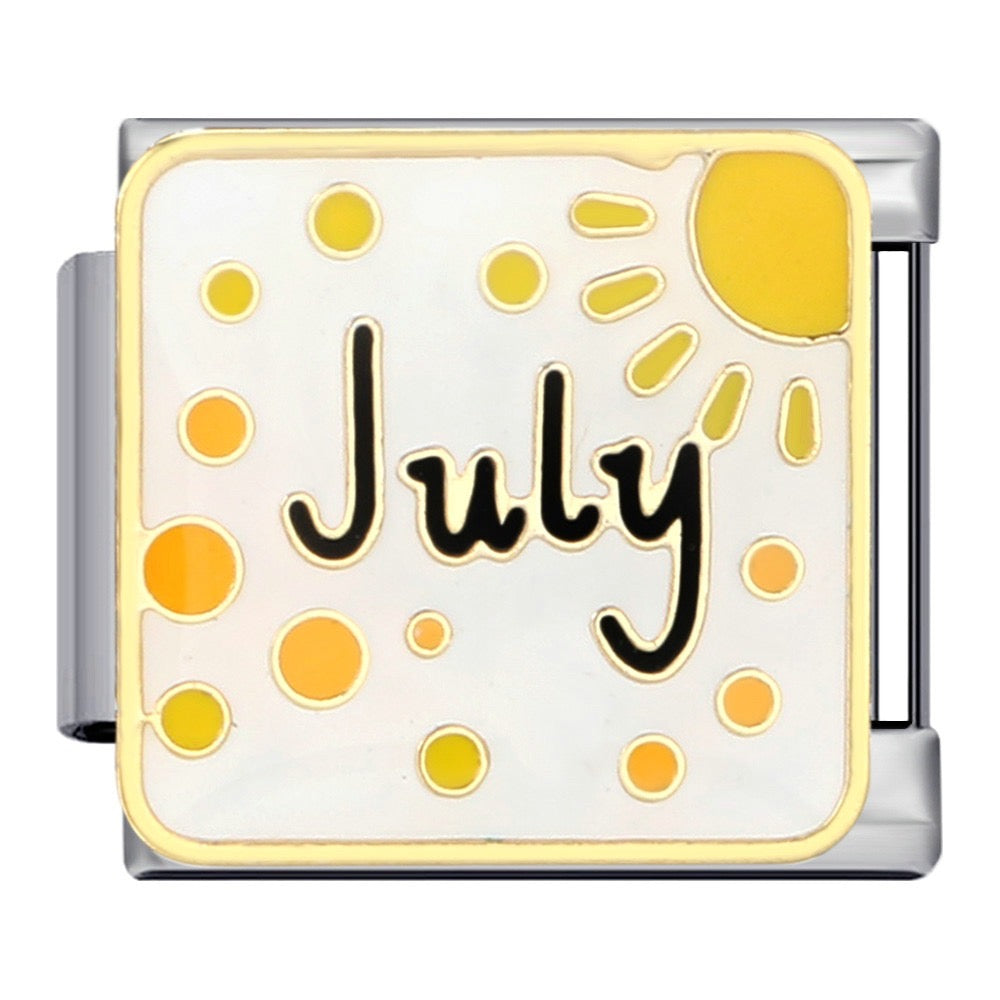 MONTH ITALIAN CHARMS