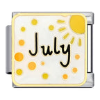 MONTH ITALIAN CHARMS