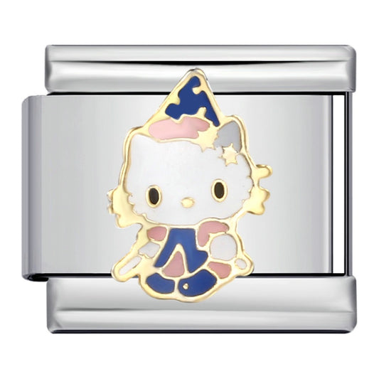 WIZARD HELLO KITTY CHARM