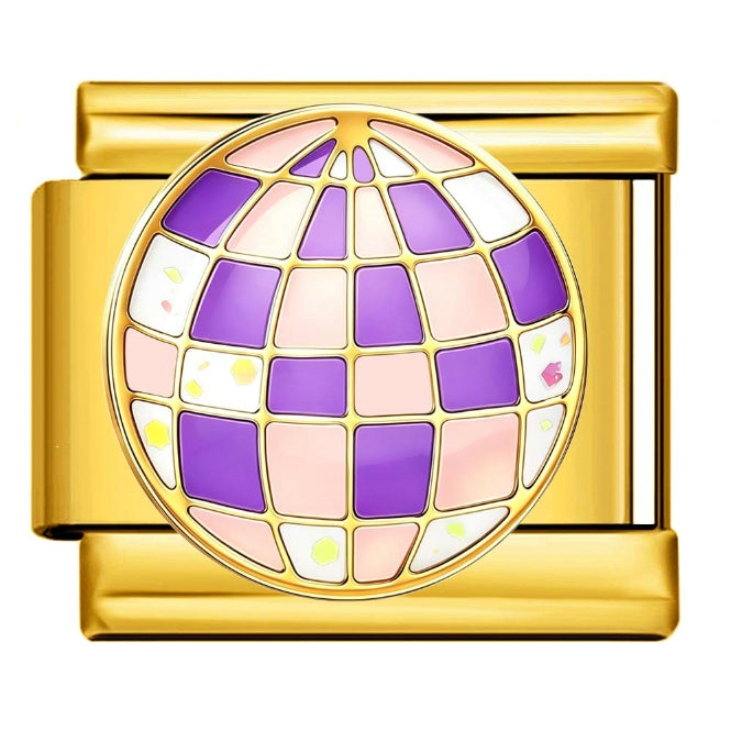 DISCO BALL ITALIAN CHARM
