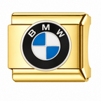 CAR BRANDS LOGO ITALIAN CHARM
