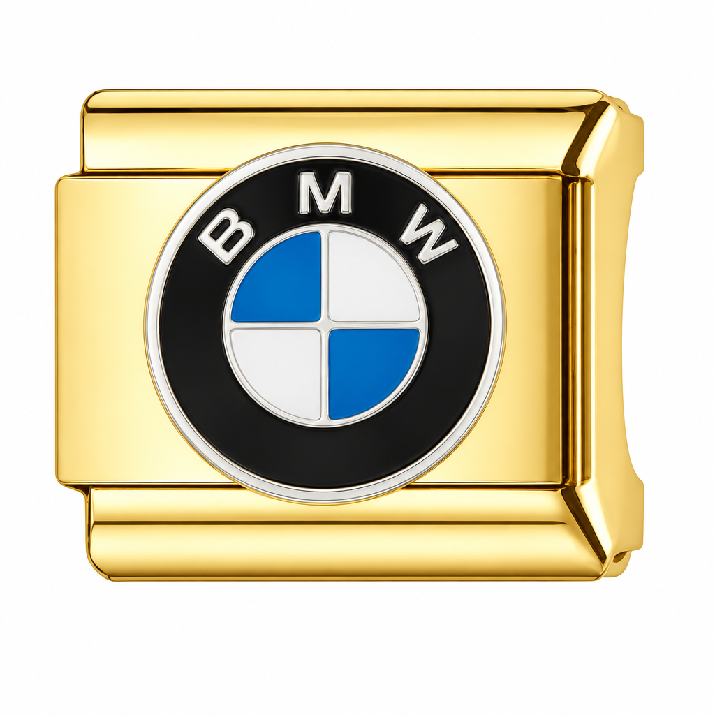 CAR BRANDS LOGO ITALIAN CHARM