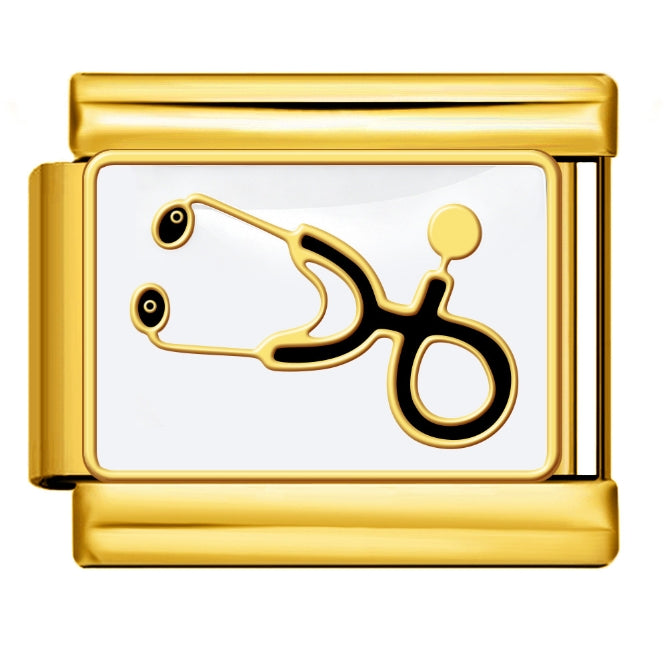 STETHOSCOPE ITALIAN CHARM