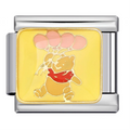 POOH BEAR BALLOONS CHARM