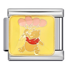 POOH BEAR BALLOONS CHARM