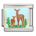 DEER ITALIAN CHARM