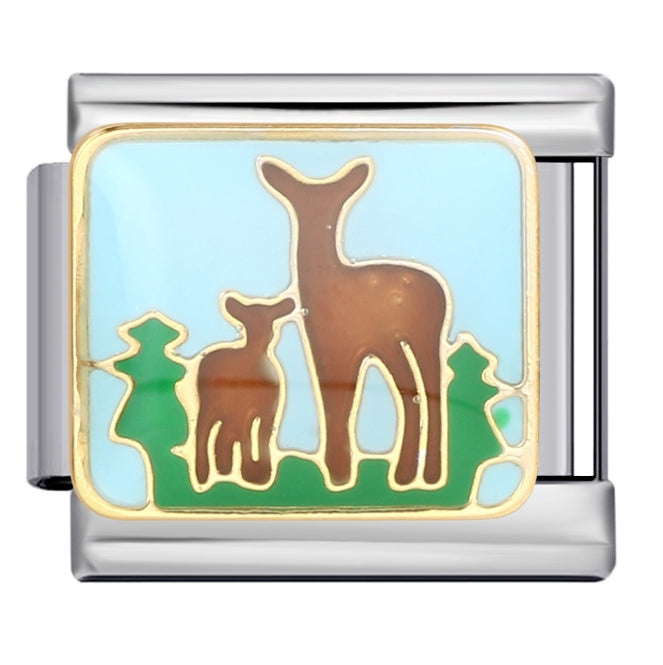DEER ITALIAN CHARM