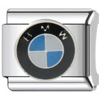 CAR BRANDS LOGO ITALIAN CHARM