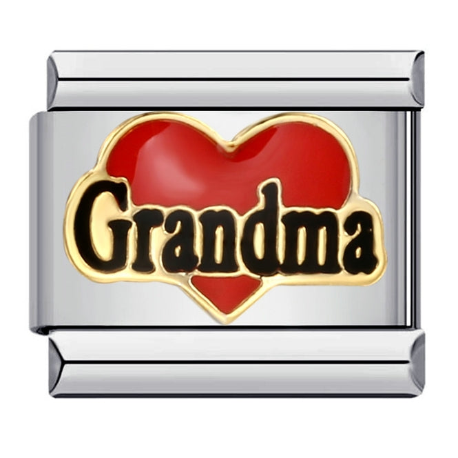 GRANDMA ITALIAN CHARM