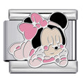 MINNIE LAYING ITALIAN CHARM