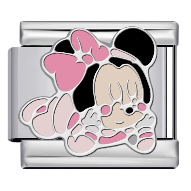 MINNIE LAYING ITALIAN CHARM