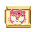SPIDER KITTY ITALIAN CHARM