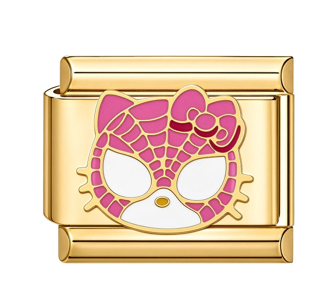 SPIDER KITTY ITALIAN CHARM