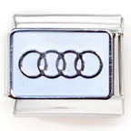 CAR BRANDS LOGO ITALIAN CHARM