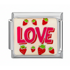 STRAWBERRY LOVE ITALIAN CHARM