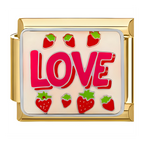 STRAWBERRY LOVE ITALIAN CHARM