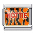 Hottie Italian Charm Italian charm bracelet link in stainless steel
