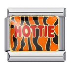 Hottie Italian Charm Italian charm bracelet link in stainless steel