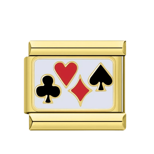 CARD SUITS CHARM