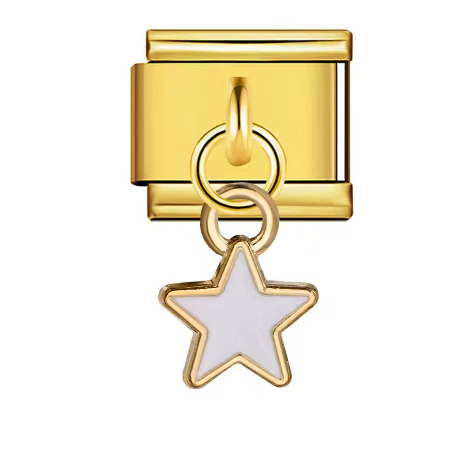 MINI STAR PENDANT ITALIAN CHARM