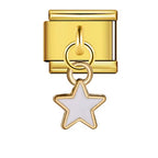 MINI STAR PENDANT ITALIAN CHARM