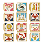 ZODIAC ITALIAN CHARMS