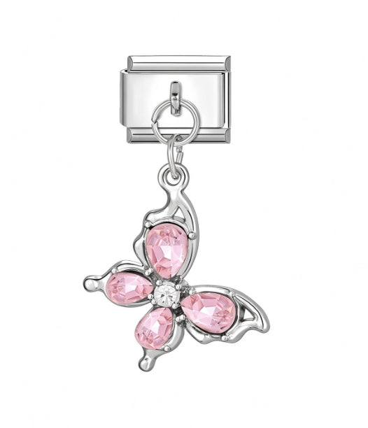 BUTTERFLY PENDANT ITALIAN CHARM