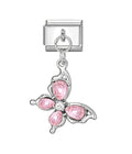 BUTTERFLY PENDANT ITALIAN CHARM