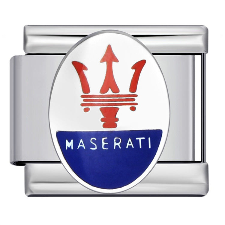 CAR BRANDS LOGO ITALIAN CHARM