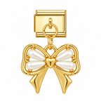 MINI BOW PENDANT ITALIAN CHARM