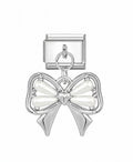 MINI BOW PENDANT ITALIAN CHARM