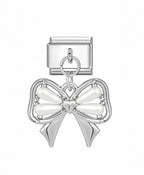 MINI BOW PENDANT ITALIAN CHARM