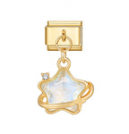 PLANET STAR PENDANT ITALIAN CHARM