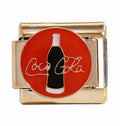 COLA BOTTLE ITALIAN CHARM