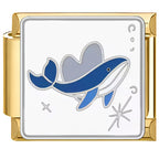 WHALE ITALIAN CHARM