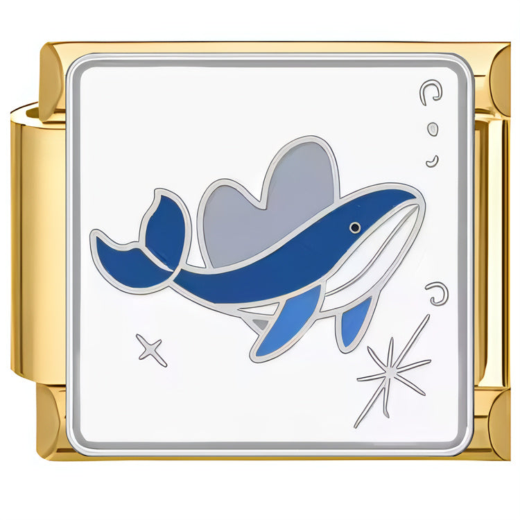 WHALE ITALIAN CHARM