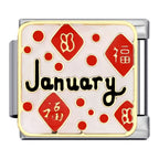 MONTH ITALIAN CHARMS