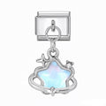 PLANET STAR PENDANT ITALIAN CHARM